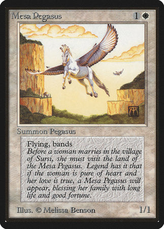 Mesa Pegasus [Limited Edition Beta] | Dumpster Cat Games