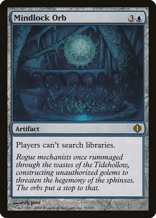 Mindlock Orb [Shards of Alara] | Dumpster Cat Games