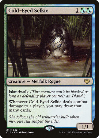 Cold-Eyed Selkie [Commander 2015] | Dumpster Cat Games