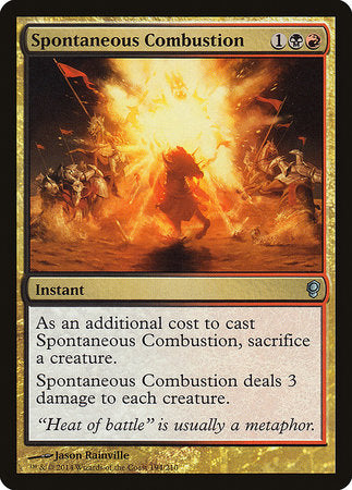 Spontaneous Combustion [Conspiracy] | Dumpster Cat Games
