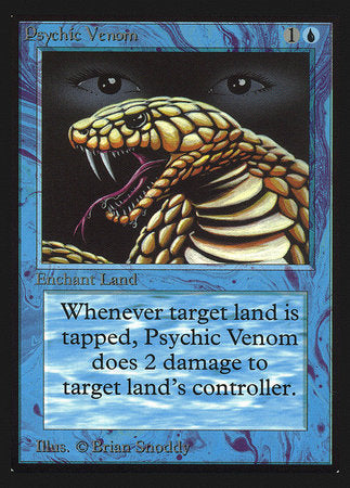 Psychic Venom (IE) [Intl. Collectors’ Edition] | Dumpster Cat Games
