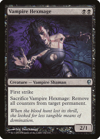 Vampire Hexmage [Conspiracy] | Dumpster Cat Games
