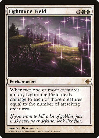 Lightmine Field [Rise of the Eldrazi] | Dumpster Cat Games