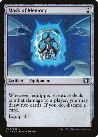 Mask of Memory [Commander 2014] | Dumpster Cat Games