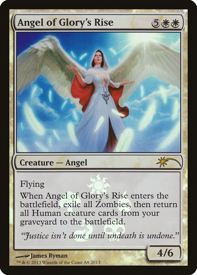 Angel of Glory's Rise [Resale Promos] | Dumpster Cat Games