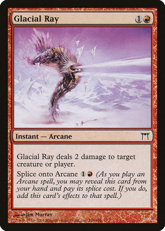Glacial Ray [Champions of Kamigawa] | Dumpster Cat Games