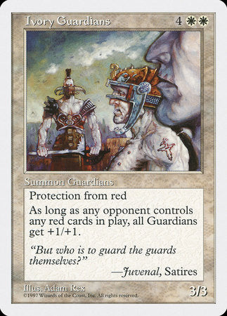 Ivory Guardians [Fifth Edition] | Dumpster Cat Games