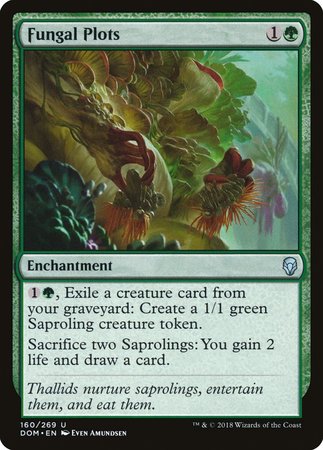 Fungal Plots [Dominaria] | Dumpster Cat Games