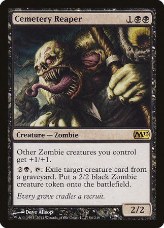 Cemetery Reaper [Magic 2012] | Dumpster Cat Games