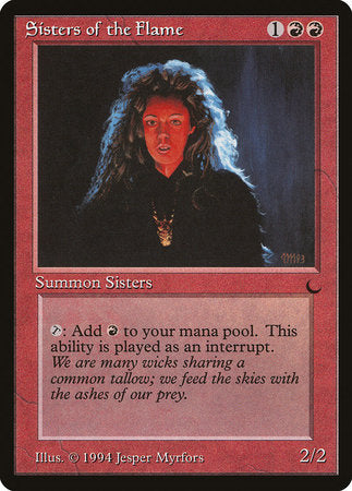 Sisters of the Flame [The Dark] | Dumpster Cat Games