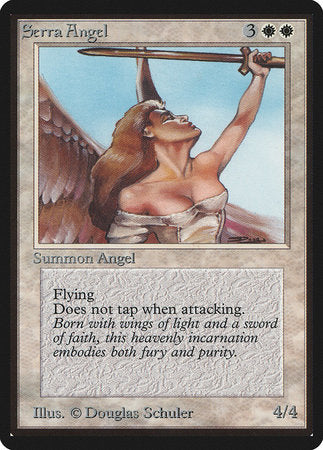 Serra Angel [Limited Edition Beta] | Dumpster Cat Games