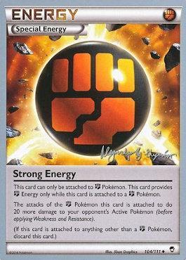 Strong Energy (104/111) (Primal Groudon - Alejandro Ng-Guzman) [World Championships 2015] | Dumpster Cat Games