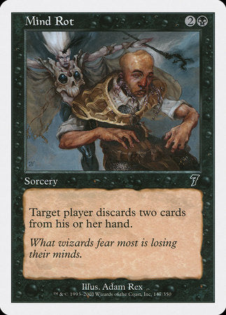Mind Rot [Seventh Edition] | Dumpster Cat Games