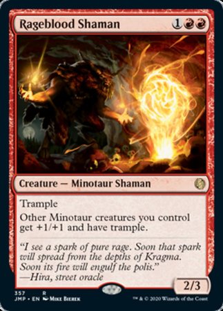 Rageblood Shaman [Jumpstart] | Dumpster Cat Games