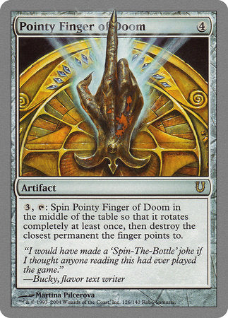 Pointy Finger of Doom [Unhinged] | Dumpster Cat Games
