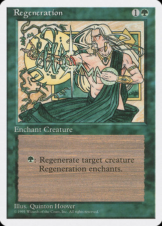 Regeneration [Fourth Edition] | Dumpster Cat Games