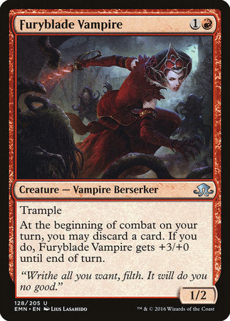Furyblade Vampire [Eldritch Moon] | Dumpster Cat Games