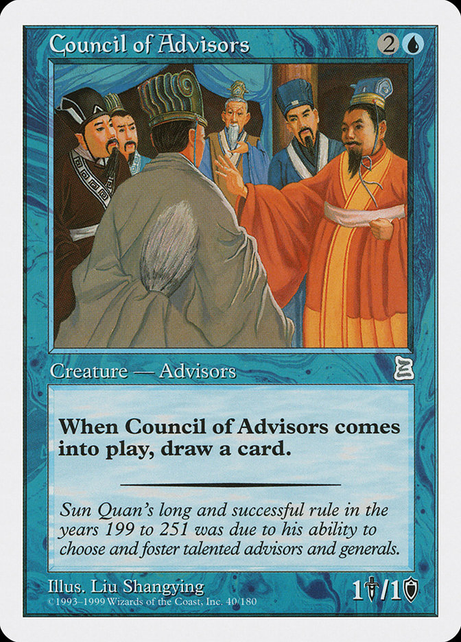 Council of Advisors [Portal Three Kingdoms] | Dumpster Cat Games