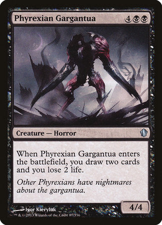 Phyrexian Gargantua [Commander 2013] | Dumpster Cat Games