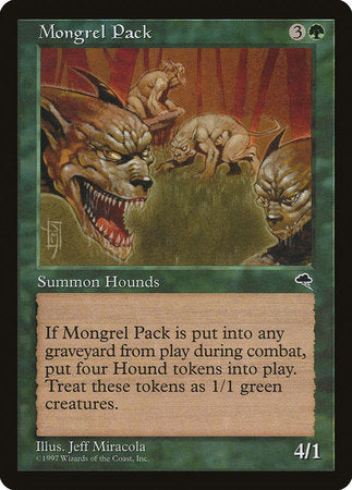 Mongrel Pack [Tempest] | Dumpster Cat Games