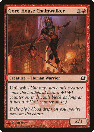 Gore-House Chainwalker [Return to Ravnica] | Dumpster Cat Games
