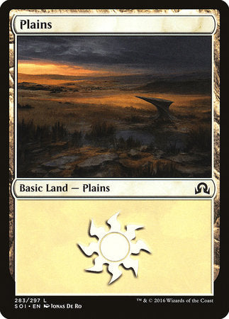 Plains (283) [Shadows over Innistrad] | Dumpster Cat Games