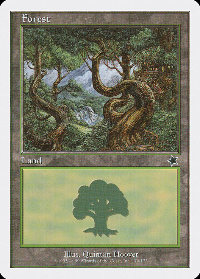 Forest (170) [Starter 1999] | Dumpster Cat Games
