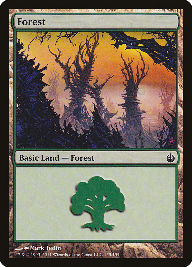 Forest [Mirrodin Besieged] | Dumpster Cat Games