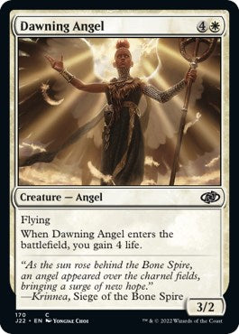 Dawning Angel [Jumpstart 2022] | Dumpster Cat Games