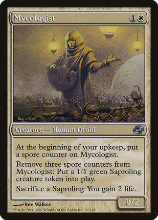 Mycologist [Planar Chaos] | Dumpster Cat Games