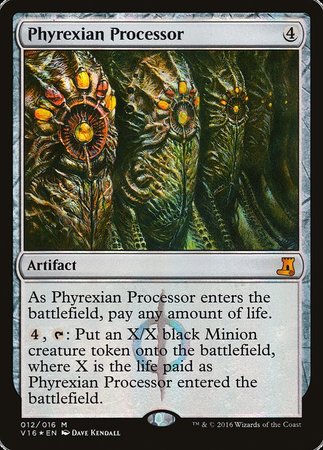 Phyrexian Processor [From the Vault: Lore] | Dumpster Cat Games