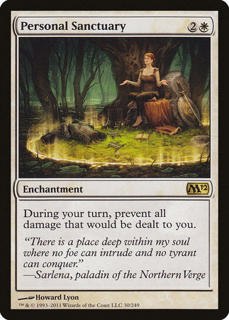 Personal Sanctuary [Magic 2012] | Dumpster Cat Games