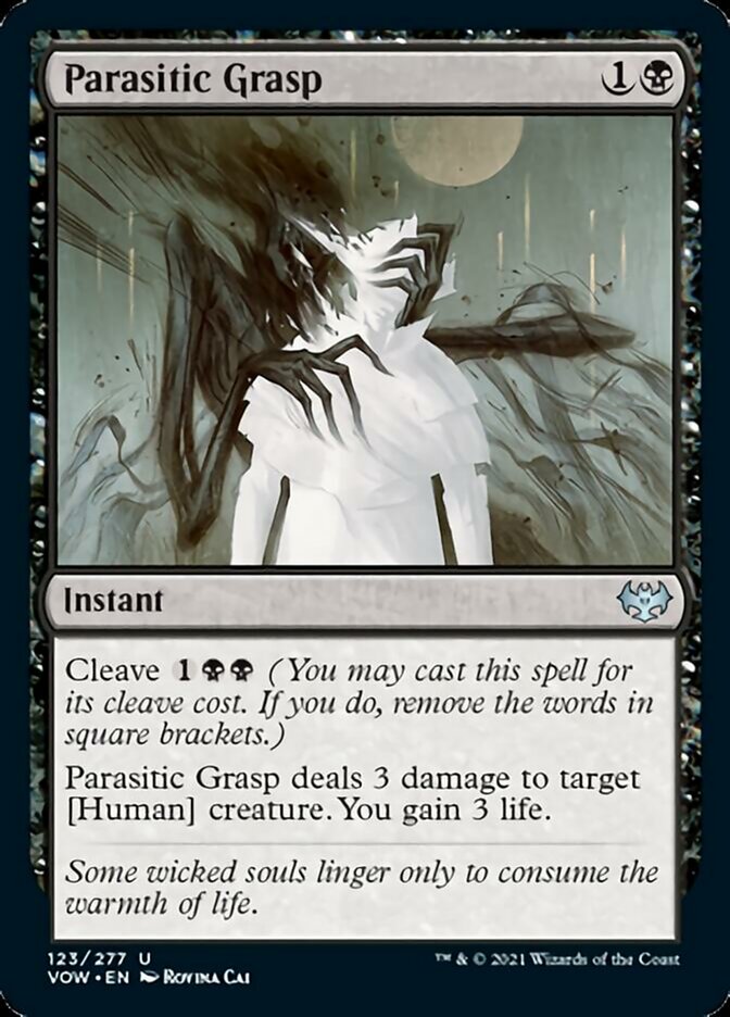 Parasitic Grasp [Innistrad: Crimson Vow] | Dumpster Cat Games