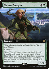 Tajuru Paragon (Extended Art) [Zendikar Rising] | Dumpster Cat Games
