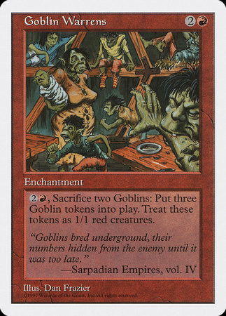 Goblin Warrens [Fifth Edition] | Dumpster Cat Games