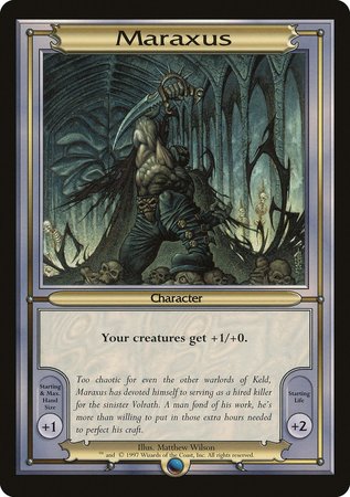 Maraxus (Oversize) [Vanguard Series] | Dumpster Cat Games