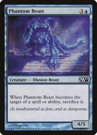 Phantom Beast [Magic 2011] | Dumpster Cat Games