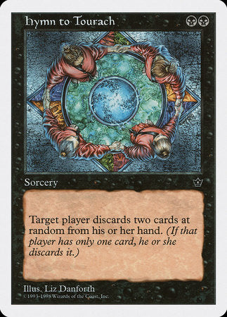 Hymn to Tourach [Anthologies] | Dumpster Cat Games