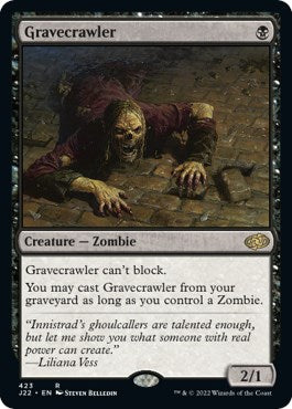 Gravecrawler [Jumpstart 2022] | Dumpster Cat Games
