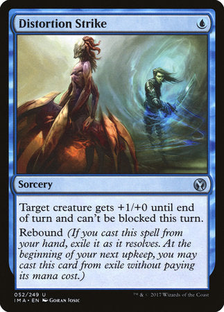 Distortion Strike [Iconic Masters] | Dumpster Cat Games