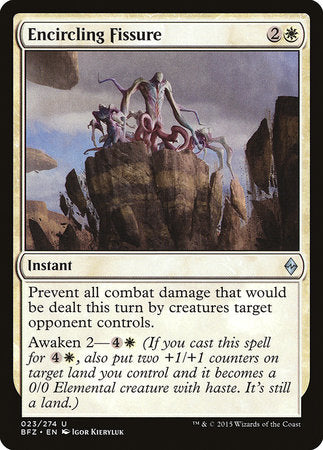 Encircling Fissure [Battle for Zendikar] | Dumpster Cat Games