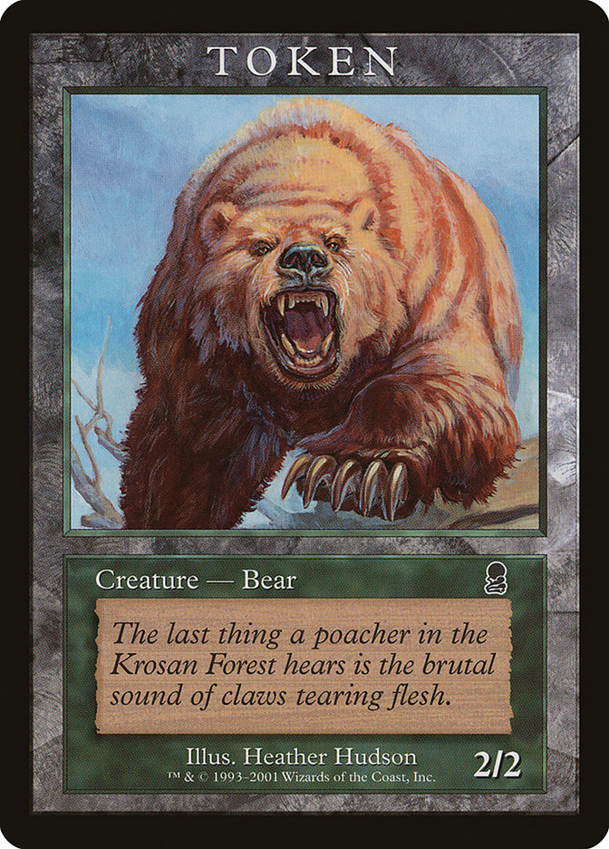 Bear [Magic Player Rewards 2001] | Dumpster Cat Games