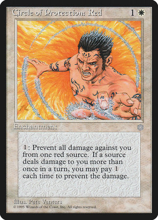 Circle of Protection: Red [Ice Age] | Dumpster Cat Games