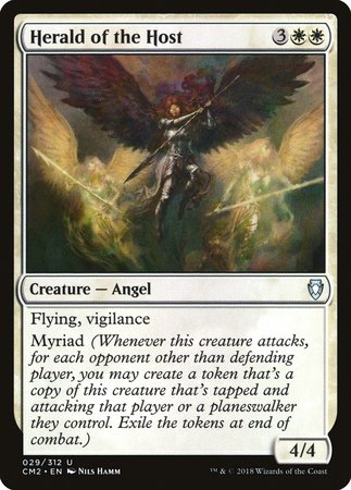 Herald of the Host [Commander Anthology Volume II] | Dumpster Cat Games