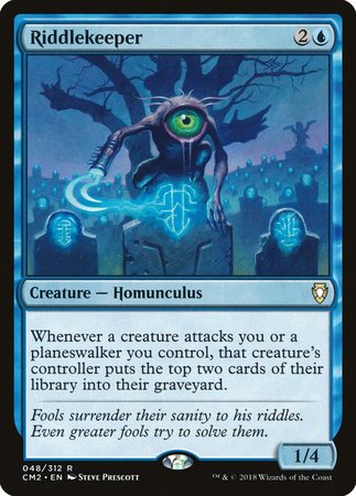 Riddlekeeper [Commander Anthology Volume II] | Dumpster Cat Games