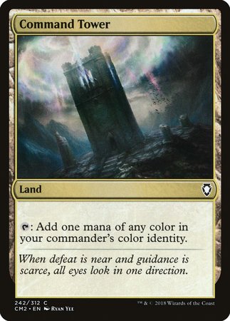 Command Tower [Commander Anthology Volume II] | Dumpster Cat Games