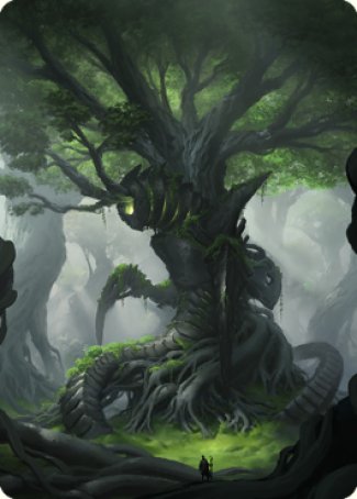 Forest Art Card [The Brothers' War Art Series] | Dumpster Cat Games