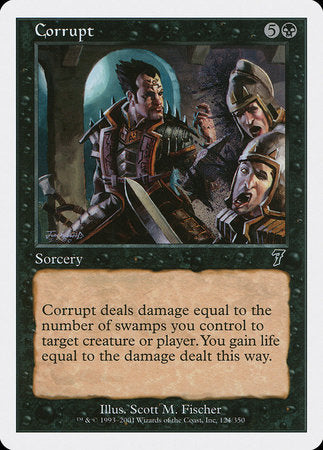 Corrupt [Seventh Edition] | Dumpster Cat Games