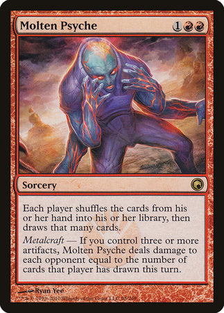 Molten Psyche [Scars of Mirrodin] | Dumpster Cat Games