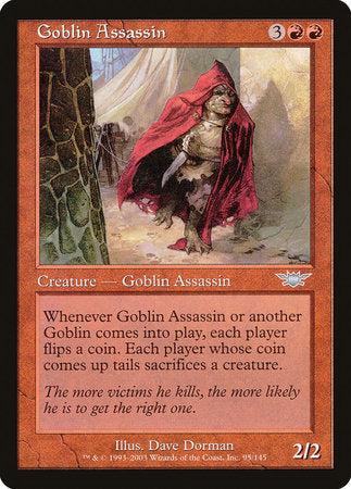 Goblin Assassin [Legions] | Dumpster Cat Games